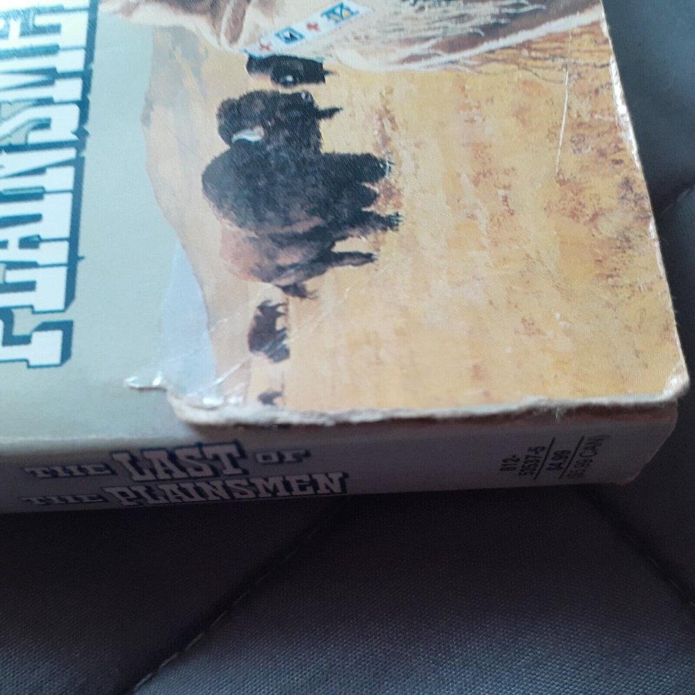 The Last Of The Plainsmen By Zane Grey Vintage 1994 Paperback Book - Picture 7 of 13